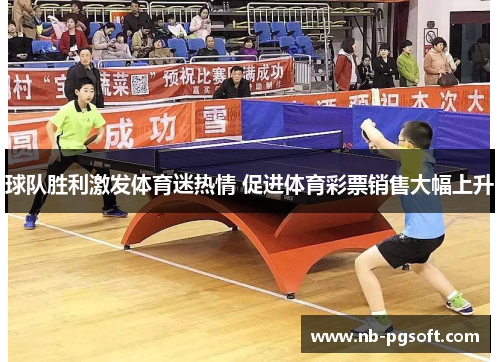 球队胜利激发体育迷热情 促进体育彩票销售大幅上升