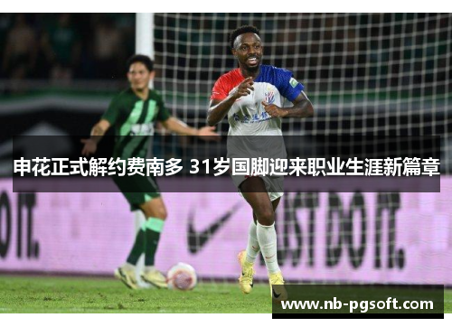 申花正式解约费南多 31岁国脚迎来职业生涯新篇章