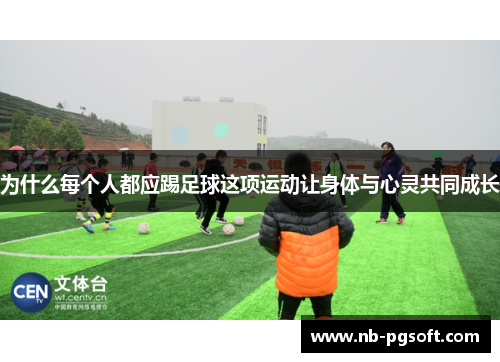 为什么每个人都应踢足球这项运动让身体与心灵共同成长