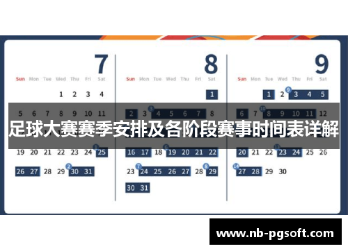 足球大赛赛季安排及各阶段赛事时间表详解