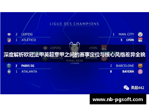 深度解析欧冠法甲英超意甲之间的赛事定位与核心风格差异全貌 深度解析欧冠法甲英超意甲之间的赛事定位与核心风格差异全貌